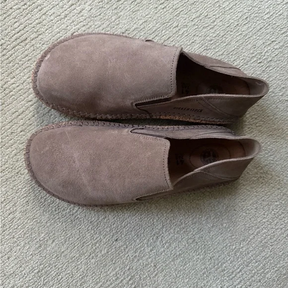Birkenstock Callan Suede Leather - Gray Taupe - Picture 5 of 6